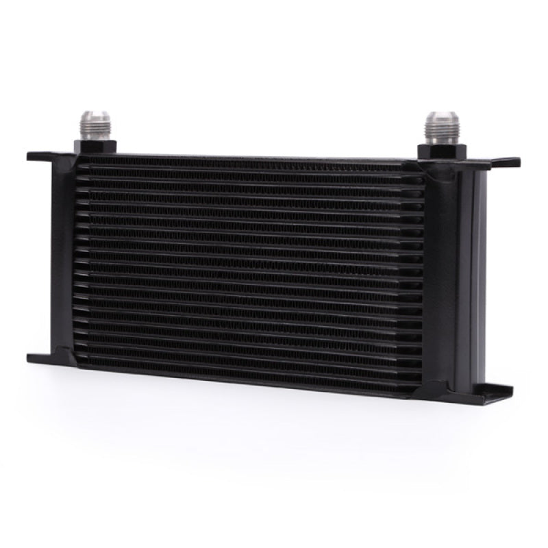 Mishimoto Universal 19 Row Oil Cooler - Black - T1 Motorsports