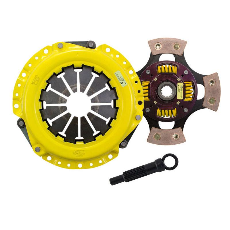 ACT 2003 Mitsubishi Lancer HD/Race Sprung 4 Pad Clutch Kit - T1 Motorsports
