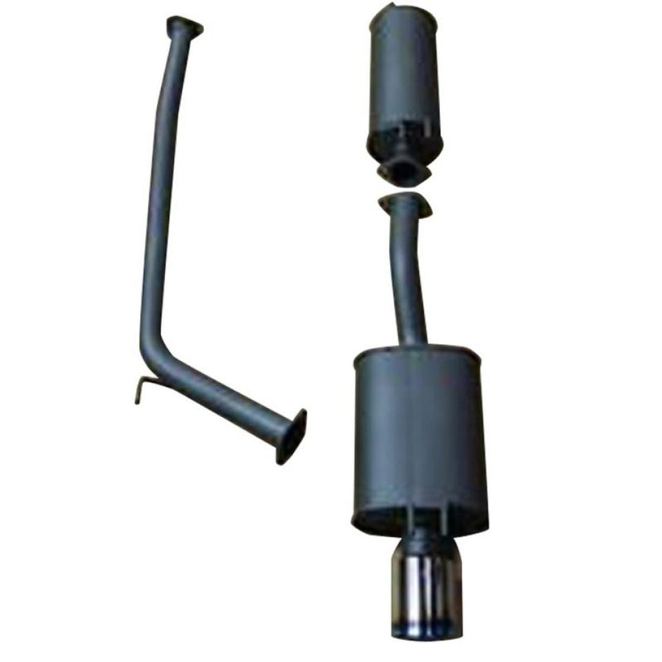 HKS Sport Exhaust Ti Tips - Honda Civic Si