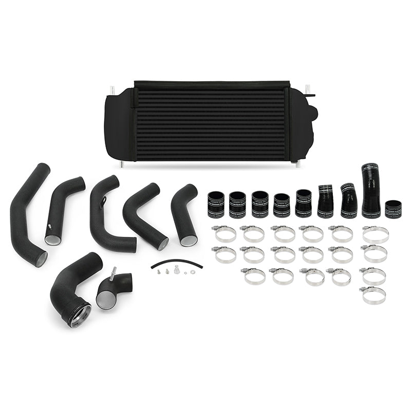 Mishimoto 15-16 Ford F-150 EcoBoost 3.5L Black Performance Intercooler Kit w/ Black Pipes - T1 Motorsports