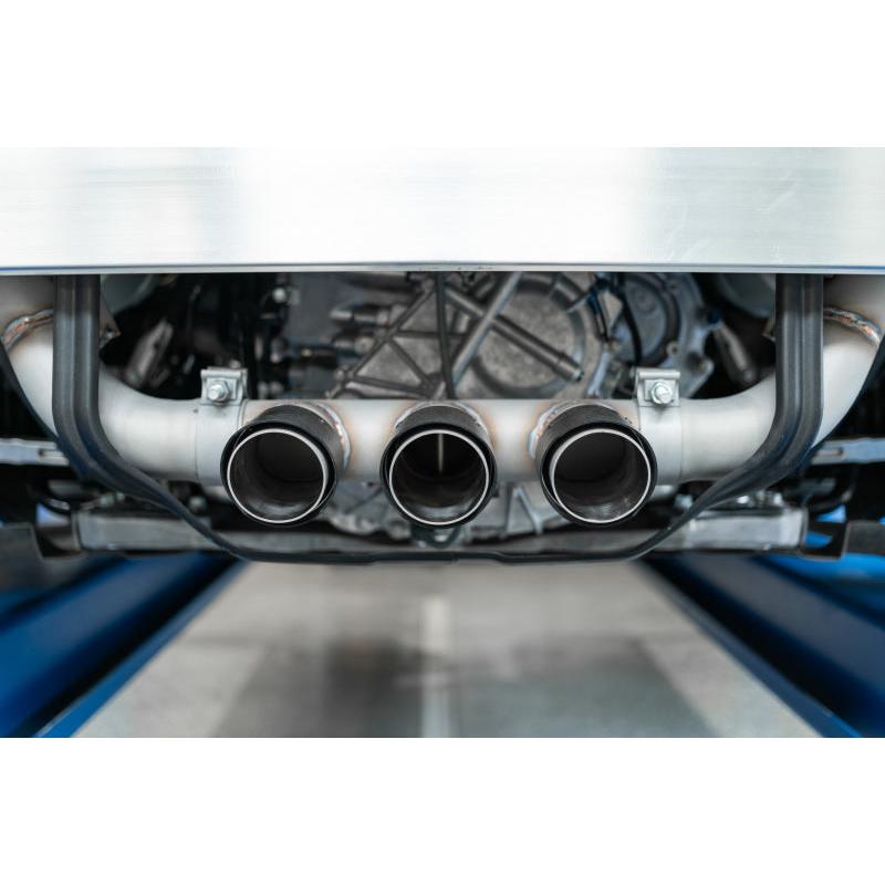 MBRP 17+ Acura NSX 2.5in Dual Split Rear Exit Tips - T304 (Street Version) - T1 Motorsports