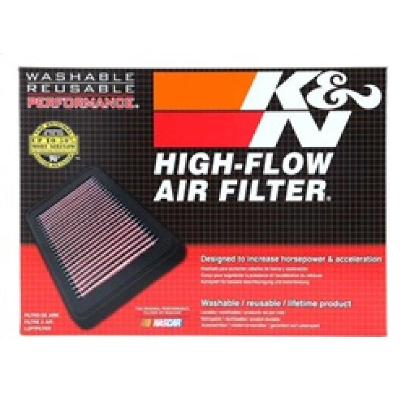 K&N Replacement Air Filter 09-13 Land Rover Range Rover / 10-13 LR4 / 10-13 Discovery