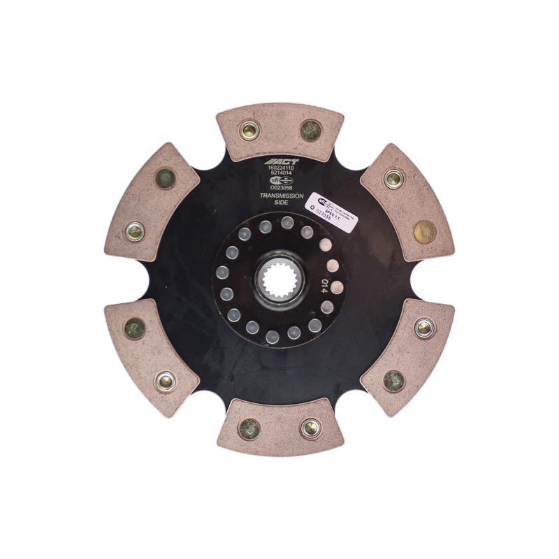 ACT 1991 Nissan Sentra 6 Pad Rigid Race Disc - T1 Motorsports