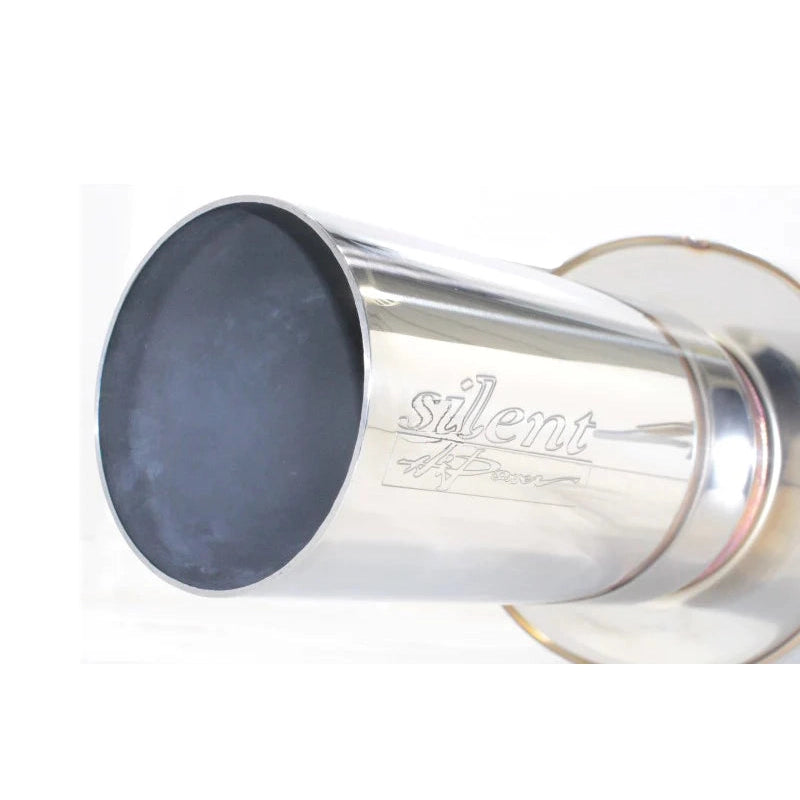 HKS Silent Hi-Power Exhaust System - Mitsubishi Evolution 4-6