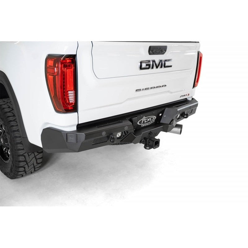 Addictive Desert Designs 2020 GM Sierra/Silverado 2500 Bomber HD Rear Bumper w/ Blind Spot Mounts