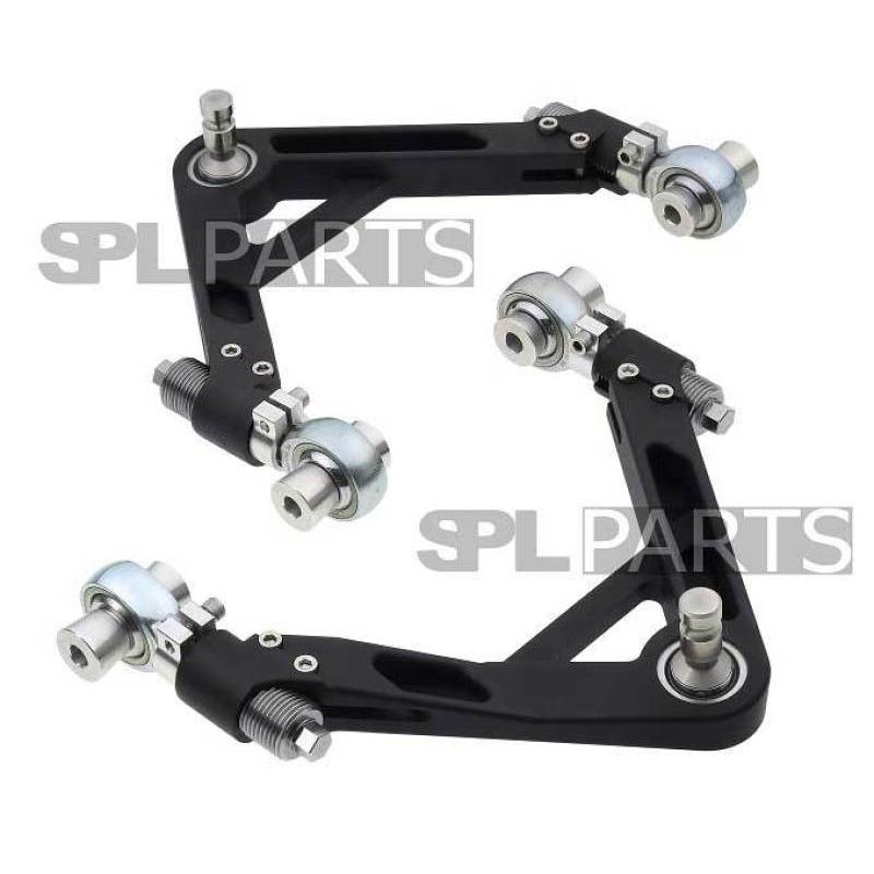 SPL Parts 2009+ Nissan 370Z Front Upper Camber/Caster Arms