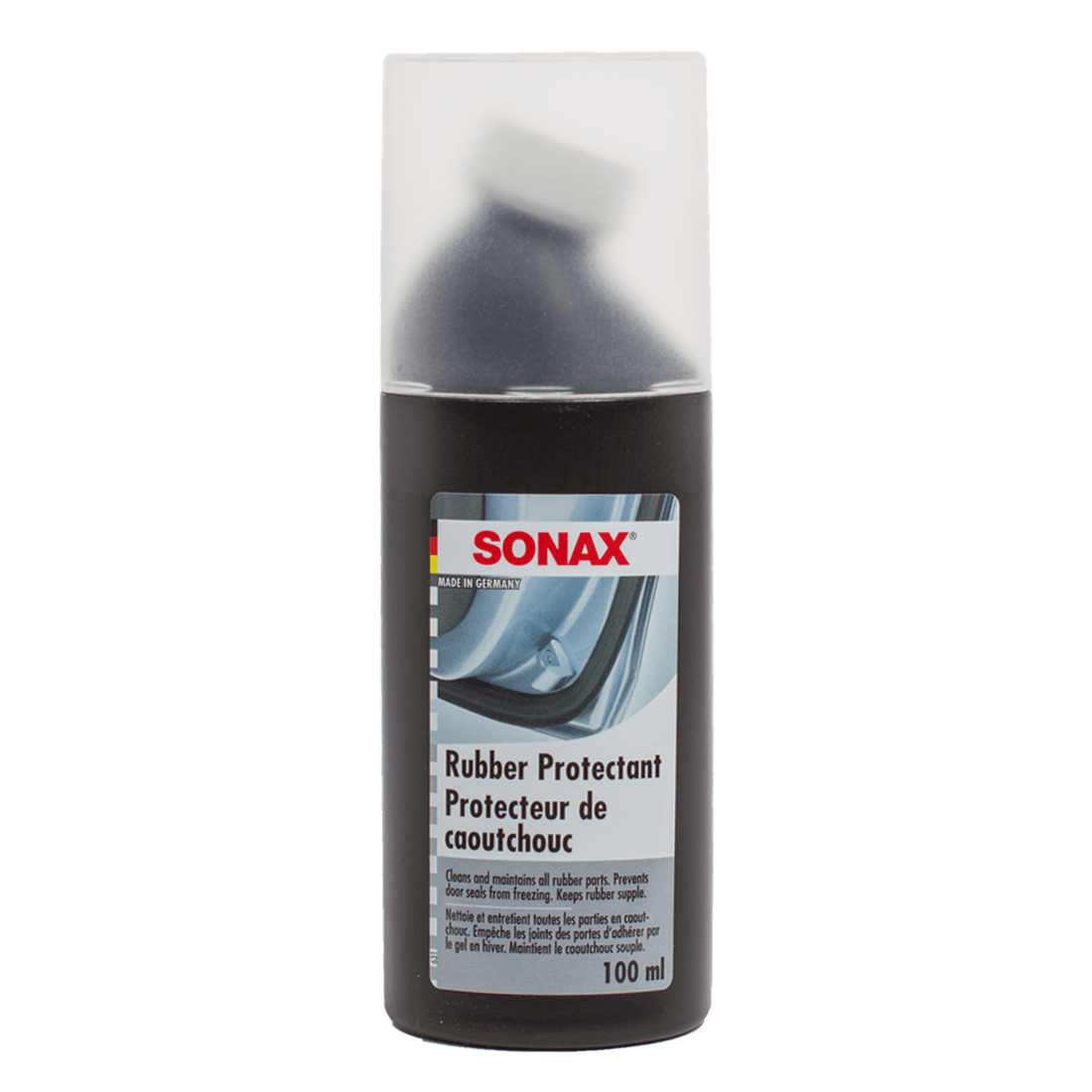 SONAX Rubber Protectant 100ml w/applicator - T1 Motorsports