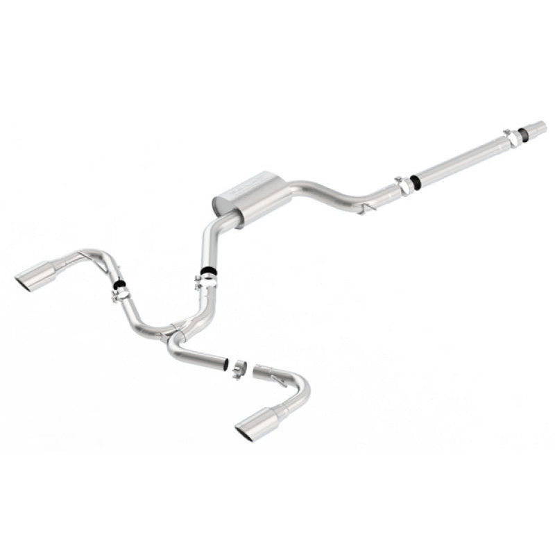 Borla 2018 Volkswagen GTI (MK7.5) 2.0T AT/MT SS S-Type Catback Exhaust - T1 Motorsports
