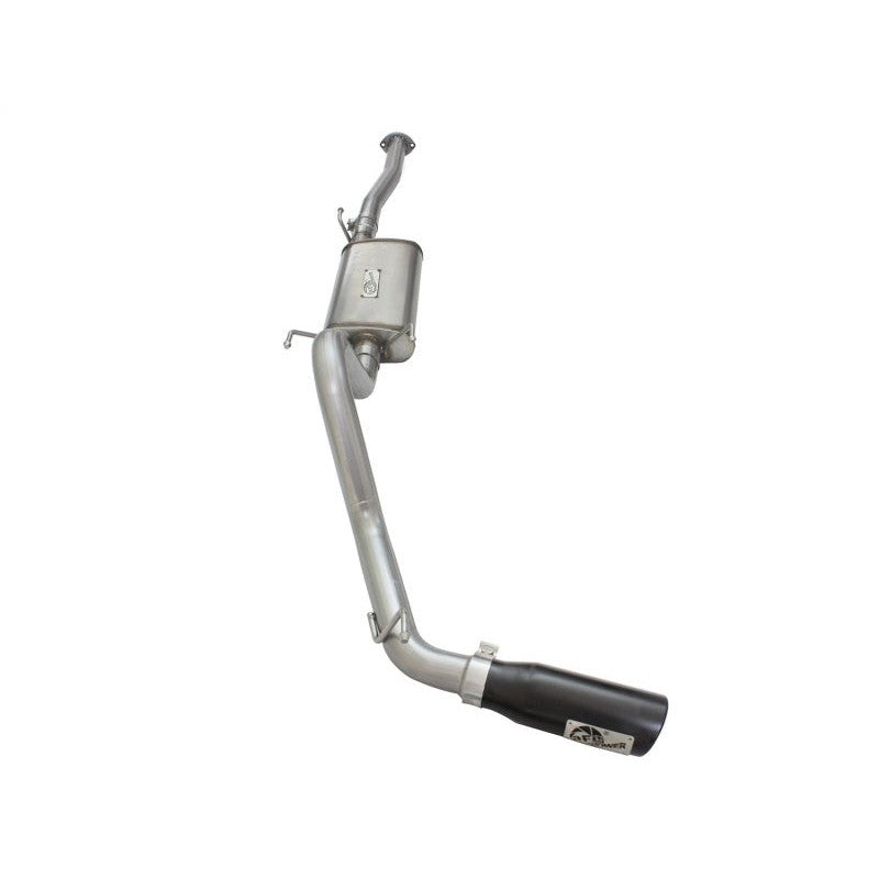 aFe MACH Force XP 2.5in Cat-Back Stainless Steel Exhaust System w/Black Tip Toyota Tacoma 13-14 2.7L