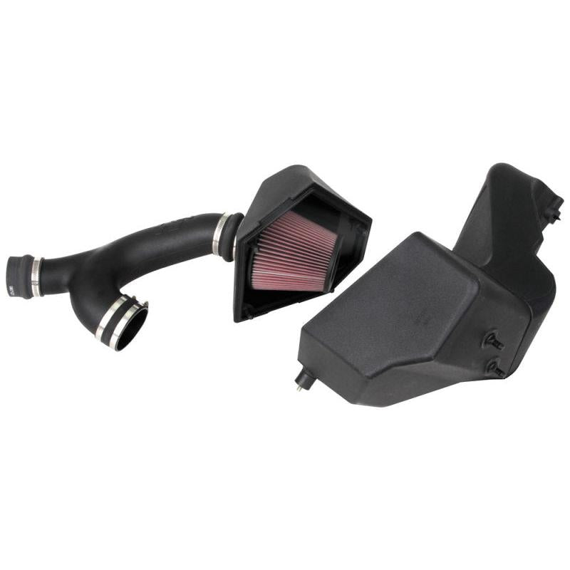 K&N 17-19 Ford F150/Raptor V6-3.5L F/I Aircharger Performance Intake