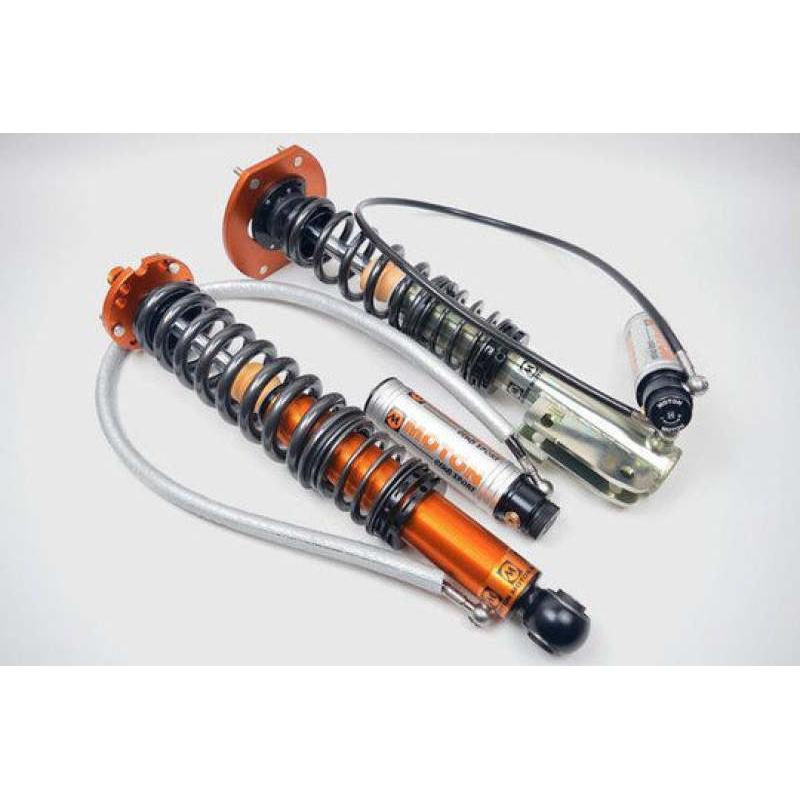 Moton 2-Way Clubsport Coilovers BMW 3 Series E46 Non M3 (Incl Spring & Droplink)
