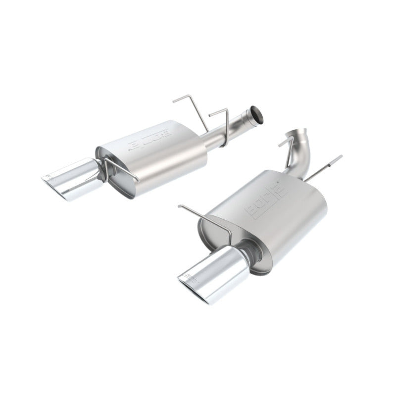 Borla 11-12 Mustang Shelby GT500 2dr 5.4L 8cyl S-Type SS Exhaust (rear section only) - T1 Motorsports