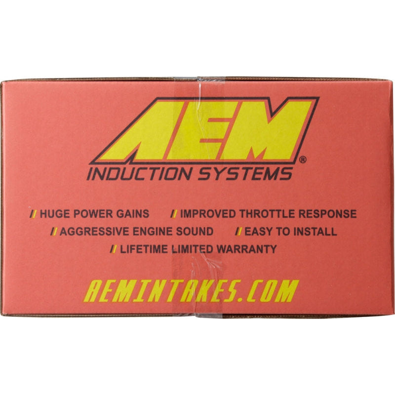 AEM 07-13 Mazdaspeed3 2.3L L4 Polished Cold Air Intake - T1 Motorsports