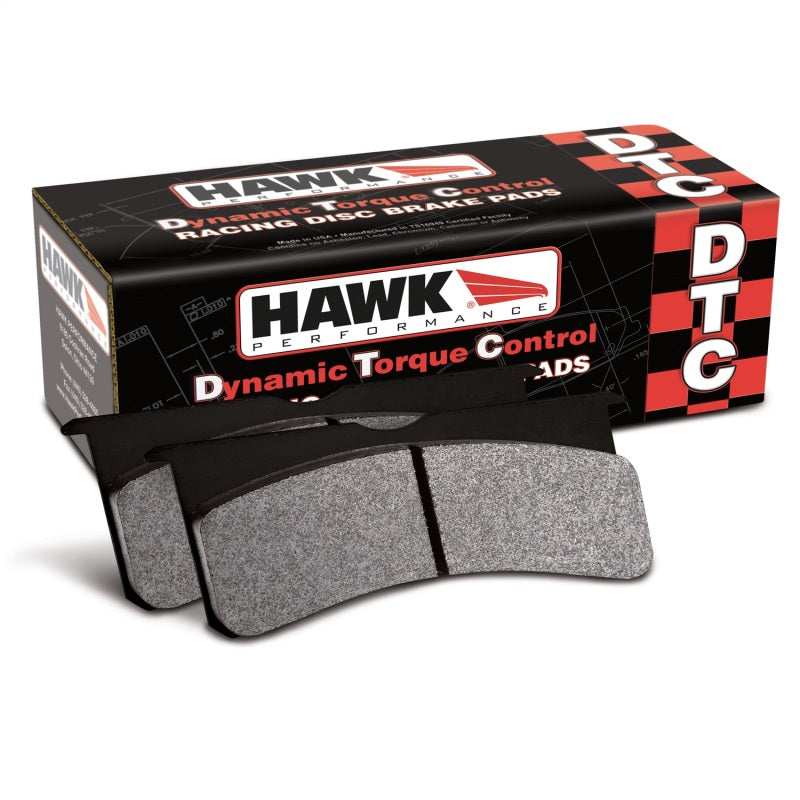 Hawk 97-12 Corvette/01-04 Z06/05-09 Z51 DTC-50 Race Rear Brake Pads - T1 Motorsports