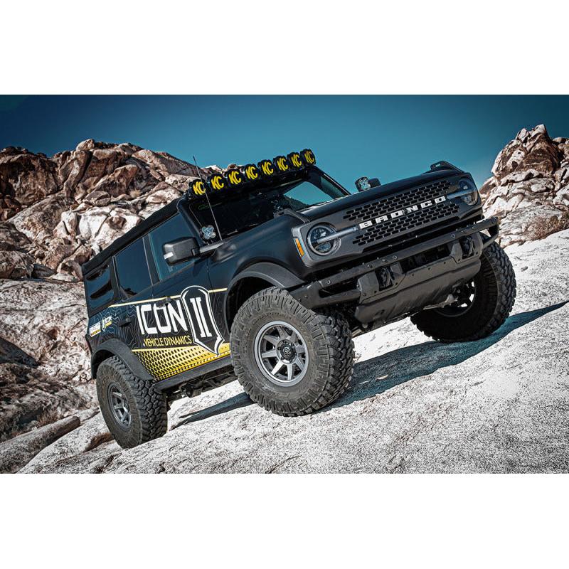 ICON 21-UP Ford Bronco 2-3in Front 2.5 VS RR COILOVER KIT