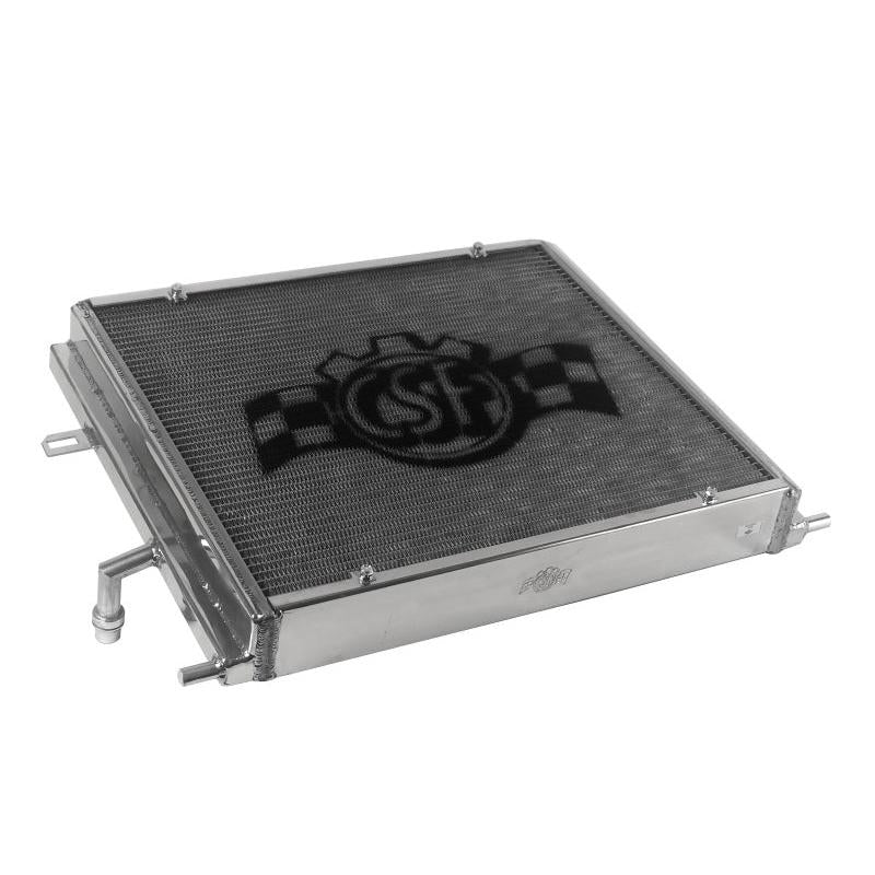 CSF BMW B58/B48 Front Mount Triple-Pass Heat Exchanger w/Rock Guard - T1 Motorsports