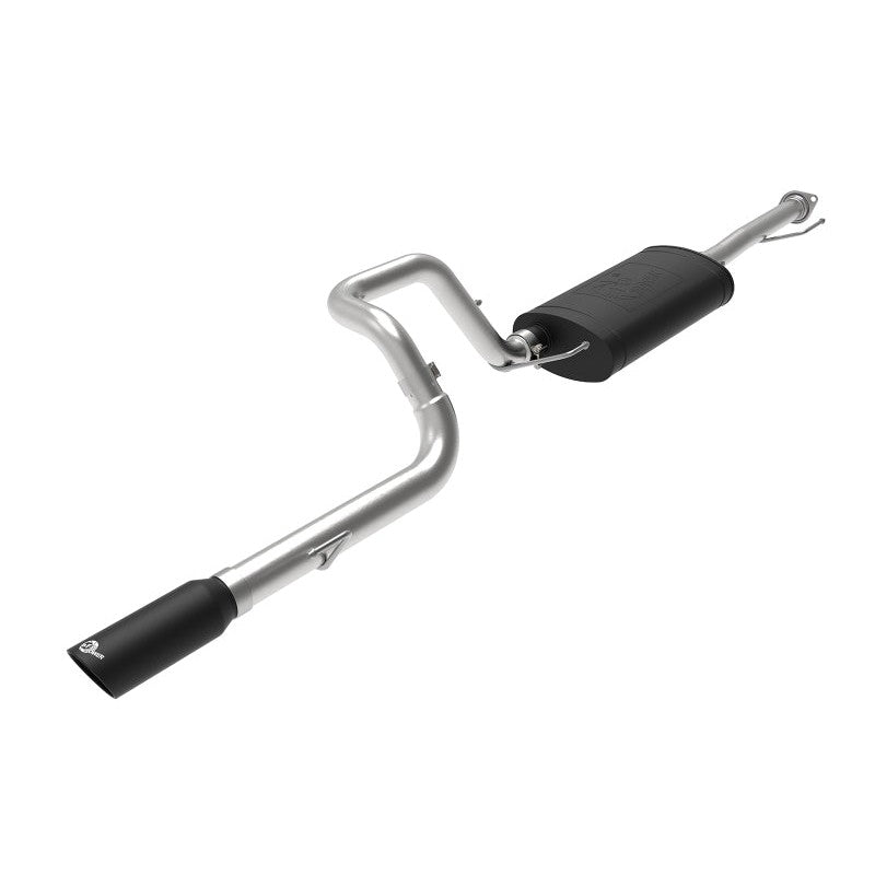 aFe MACHForce XP 2.5in 304-SS Exhaust Cat-Back w/ Black Tip 10-19 Toyota 4Runner V6-4.0L