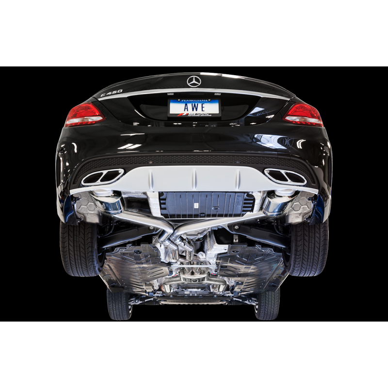 AWE Tuning Mercedes-Benz W205 C450 AMG / C400 Touring Edition Exhaust