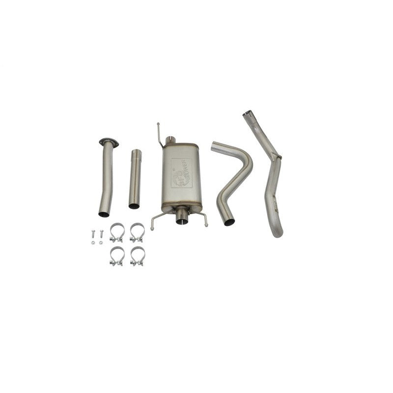 aFe MACHForce XP Exhausts Cat-Back Hi-Tuck RB SS 16 Toyota Tacoma V6-3.5L