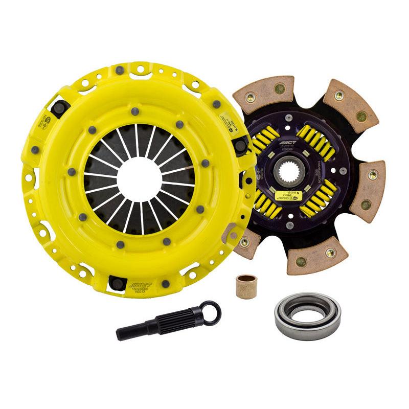 ACT 2003 Nissan 350Z XT/Race Sprung 6 Pad Clutch Kit - T1 Motorsports