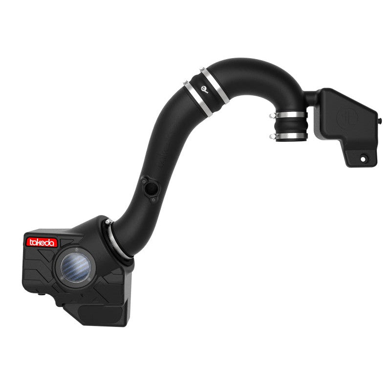 aFe Takeda Momentum Cold Air Intake System w/ Pro 5R Media 18-19 Subaru Crosstrek H4-2.0L