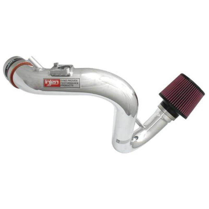 Injen 2007-10 Mazdaspeed 3 2.3L 4 Cyl. (Manual) Polished Cold Air Intake - T1 Motorsports