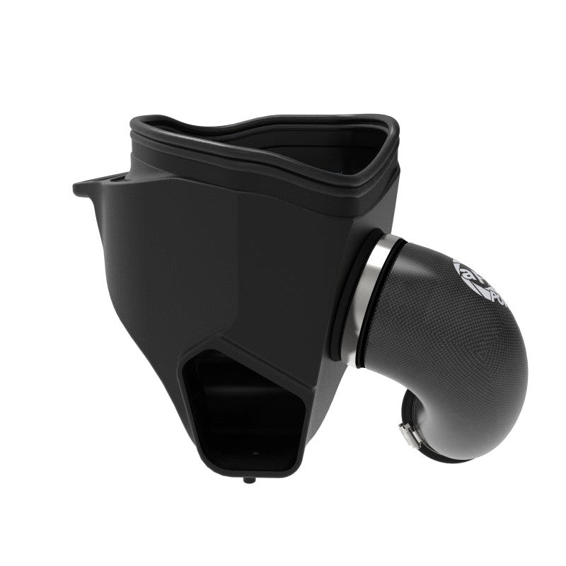 aFe Track Series Carbon Fiber Cold Air Intake System w/ Pro DRY S Filter - 19-22 BMW Z4 30i 2.0L