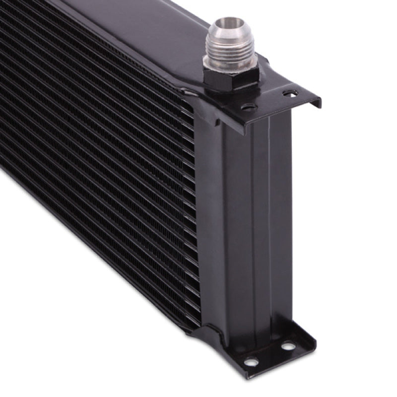 Mishimoto Universal 19 Row Oil Cooler - Black - T1 Motorsports