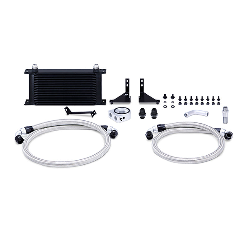 Mishimoto Heavy Duty Transmission Cooler w/ Electric Fan - T1 Motorsports