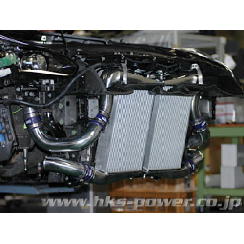 HKS Intercooler Kit Type R without Shroud - Nissan R35 GTR