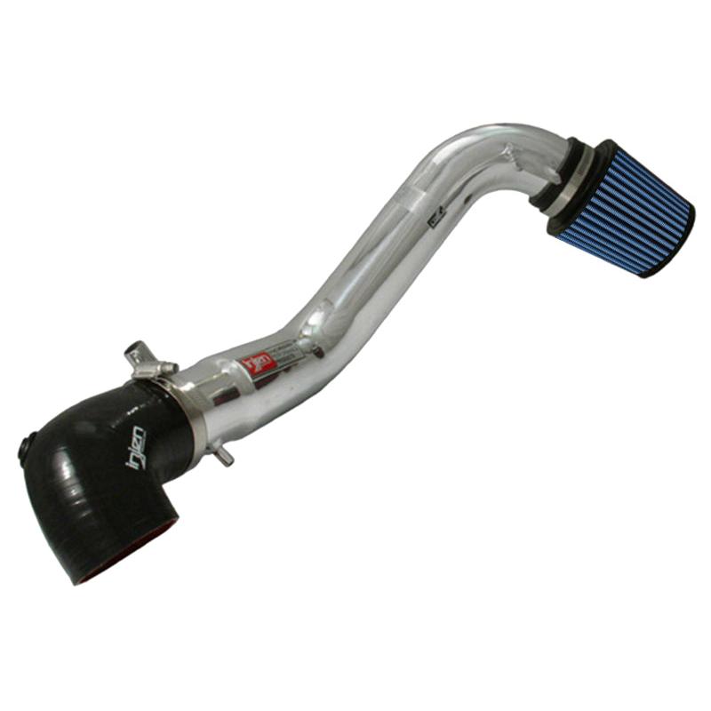 Injen 02-06 RSX w/ Windshield Wiper Fluid Replacement Bottle (Manual Only) Polished Cold Air Intake - T1 Motorsports