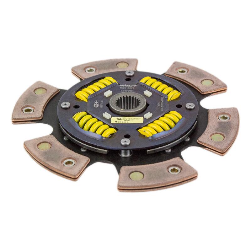 ACT 2003 Mitsubishi Lancer 6 Pad Sprung Race Disc - T1 Motorsports