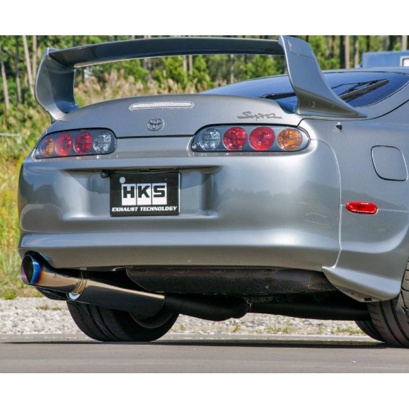 HKS Racing Muffler Exhaust - Toyota Supra