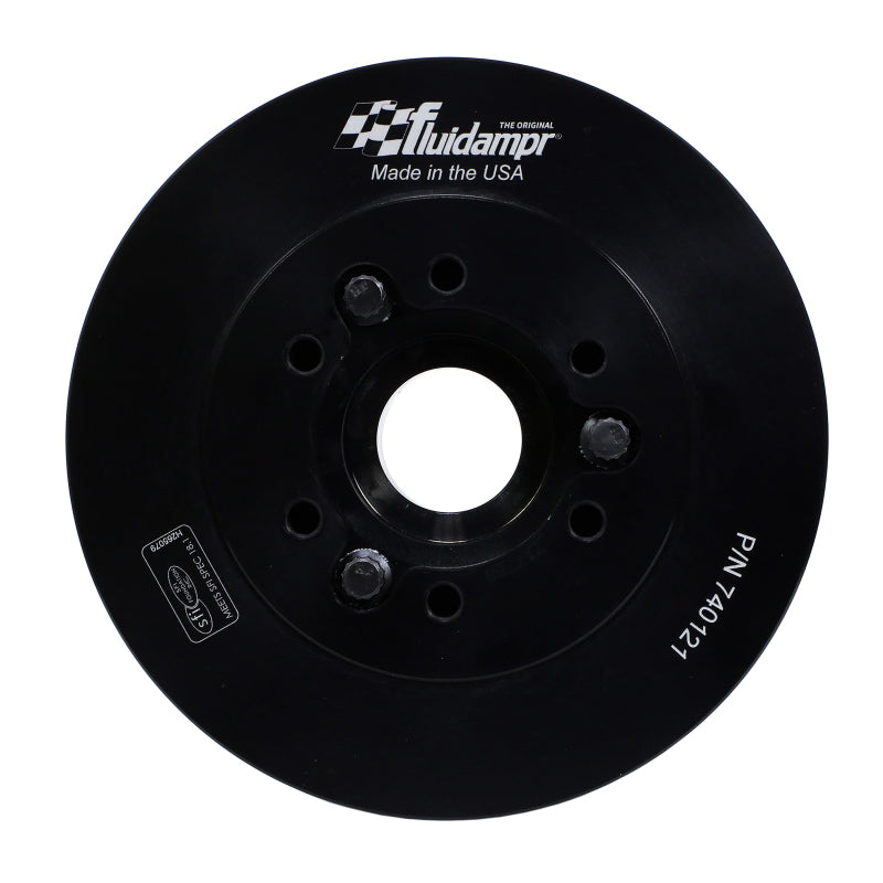 Fluidampr Chevy LS1 / LS6 Corvette Steel Internally Balanced Damper - T1 Motorsports