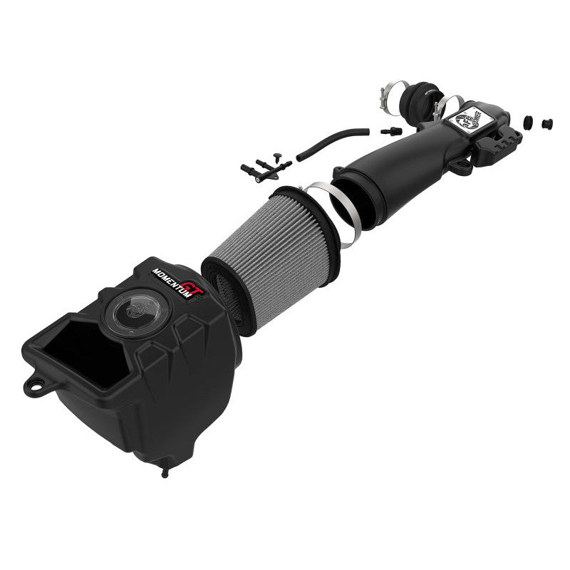 aFe Momentum GT Pro DRY S Cold Air Intake System 2018 Jeep Wrangler (JL) I4-2.0L (t) - T1 Motorsports