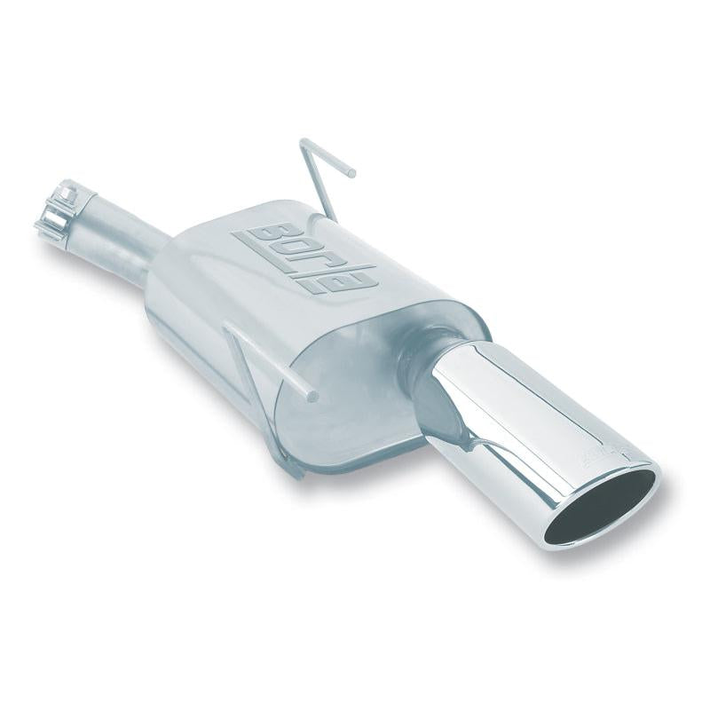 Borla S-Type Axleback Exhaust System - 2005-2009 Mustang 4.0L V6 AT/MT RWD 2dr