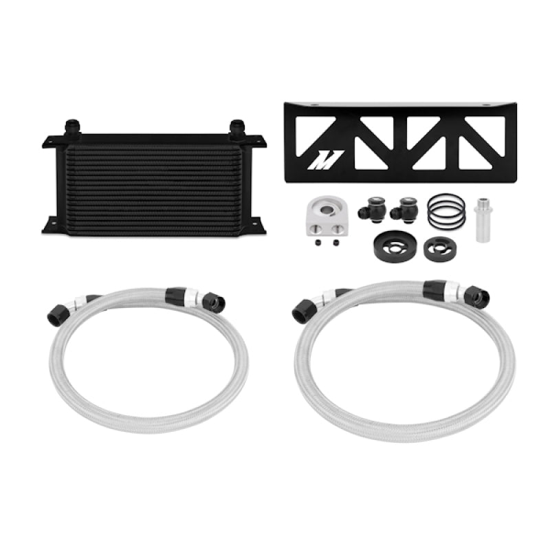 Mishimoto 13+ Subaru BRZ / 13+ Scion FR-S Oil Cooler Kit - Black - T1 Motorsports