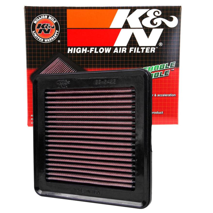 K&N 09 Honda Fit 1.5L Drop In Air Filter