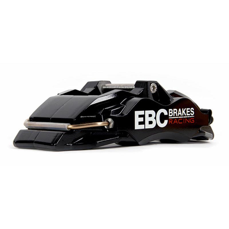 EBC Racing 13-22 Volkswagen Golf GTI MK7/MK8 2.0T Black Apollo-6 Front Right Caliper - T1 Motorsports
