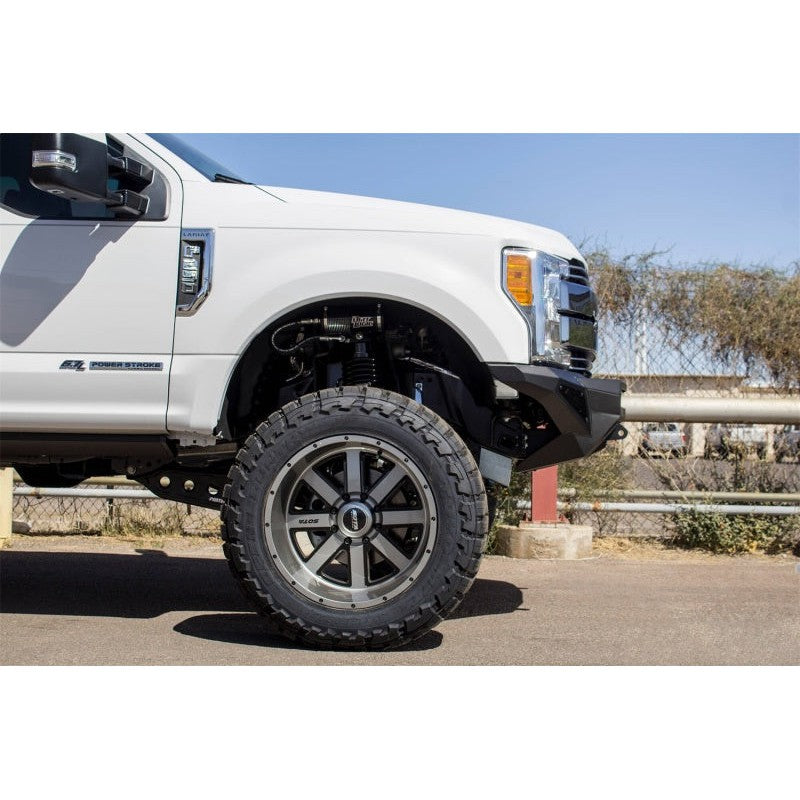 Addictive Desert Designs 17-18 Ford F-250 Super Duty Stealth Fighter Front Bumper w/ Winch Mounts