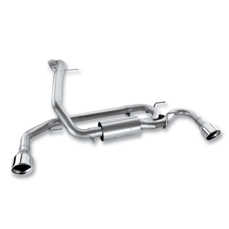 Borla 10-13 Mazda 3/Mazdaspeed 3 2.5L/2.3L Turbo FEW MT Hatchback SS Exhaust (rear section only) - T1 Motorsports