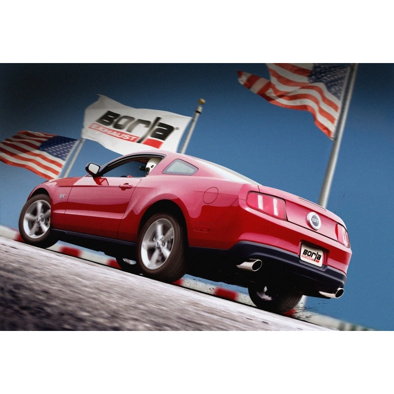 Borla 2010 Mustang GT 4.6L V8 ATAK Catback Exhaust - T1 Motorsports
