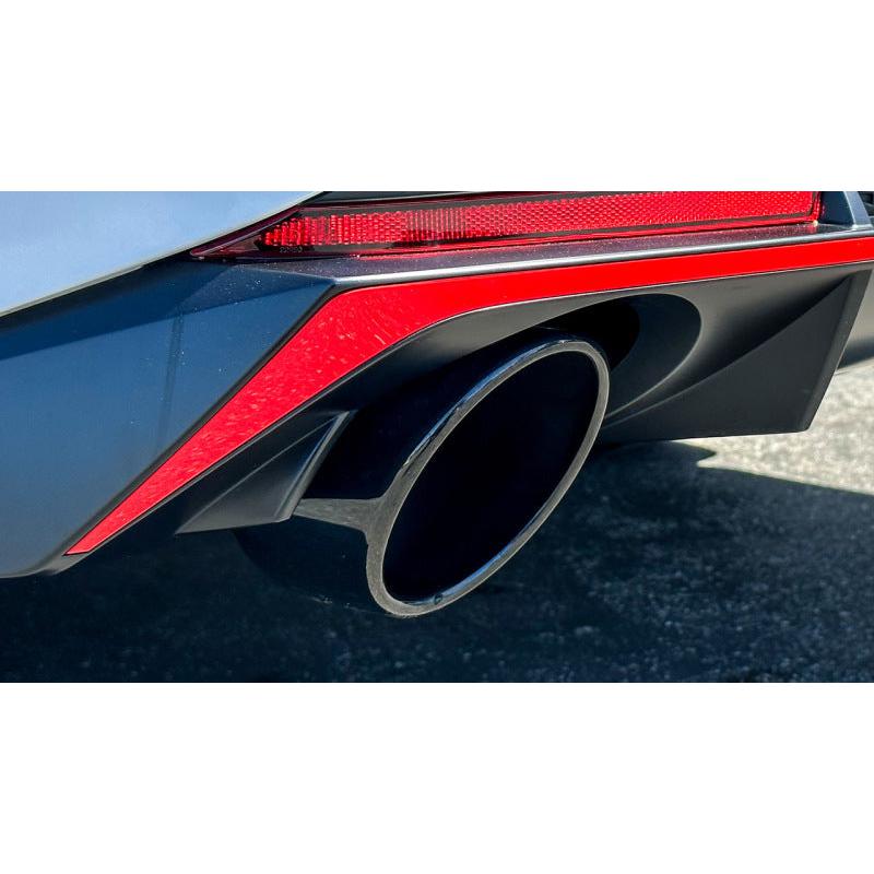 Borla ATAK Catback Exhaust (Black Chrome Tips) - 2022-2023 Hyundai Elantra N 2.0L 4 CYL. Turbo