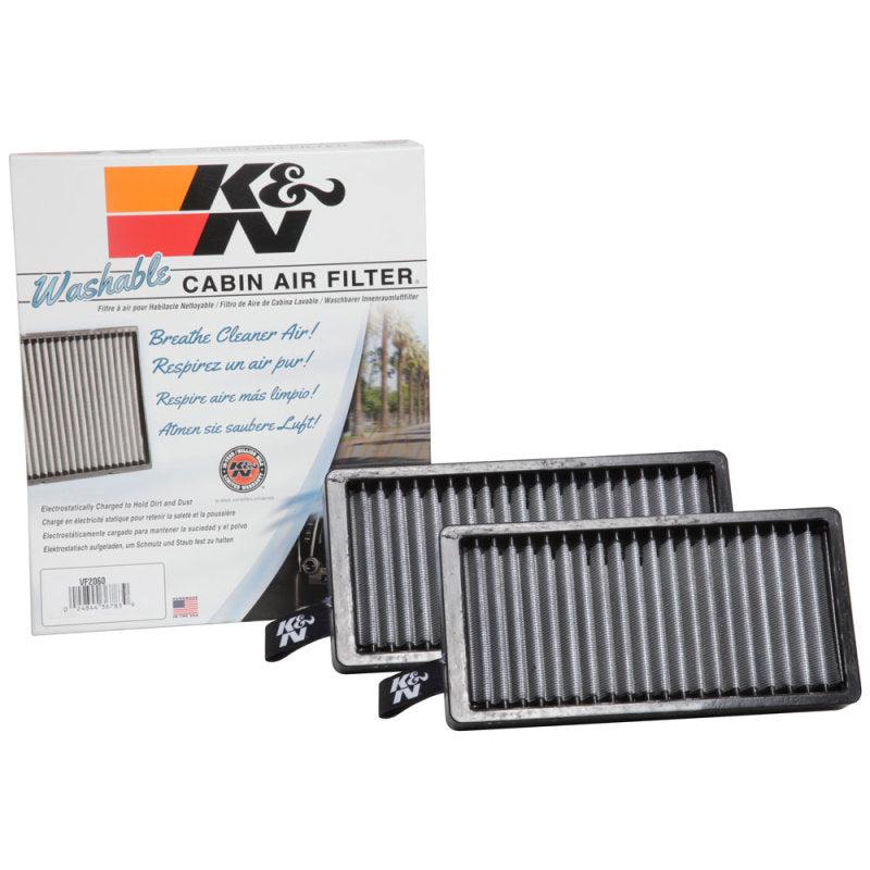 K&N BMW X1 L4-2.0L F/I Cabin Air Filter (2 Per Box)