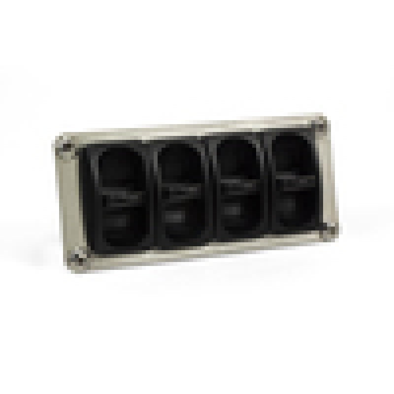 Air Lift 4-Way Manual Control System 100% Duty 1/4in Line 4 Gal. Tank.