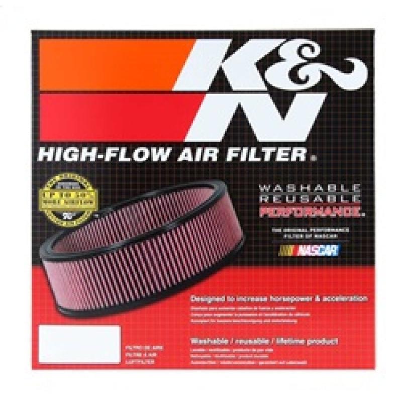 K&N Replacement Air Filter for 2015 Porsche Macan V6 3.6L
