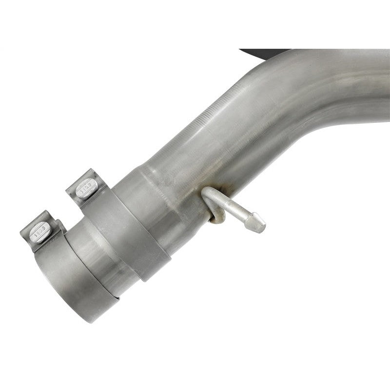 aFe Takeda 3in 304 SS Axle-Back Exhaust System w/ Polished Tip 16-18 Ford Focus RS 2.3L (t)