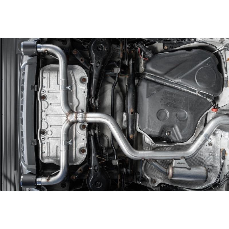 MBRP 15-20 VW 2.0L Turbo Golf GTI MK7 3in T304 Cat Back Exhaust w/ Dual Split Rear Exit - T1 Motorsports