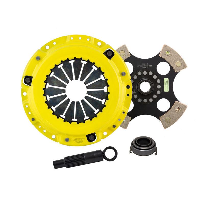 ACT 1997 Acura CL Sport/Race Rigid 4 Pad Clutch Kit - T1 Motorsports