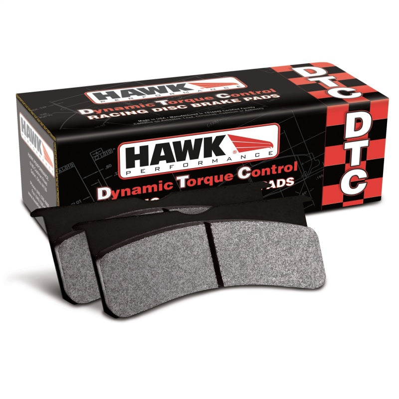 Hawk 03-06 Evo / 04-09 STi / 03-07 350z Track DTC-60 Race Rear Pads - T1 Motorsports